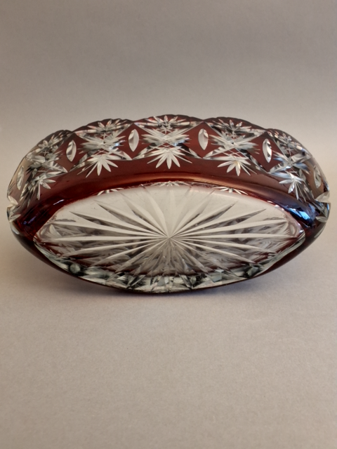 Krystalskål, Patera Art Deco